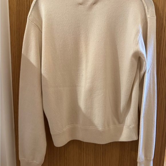TWP Cashmere Boy Crew Sweater - Picture 4 of 7